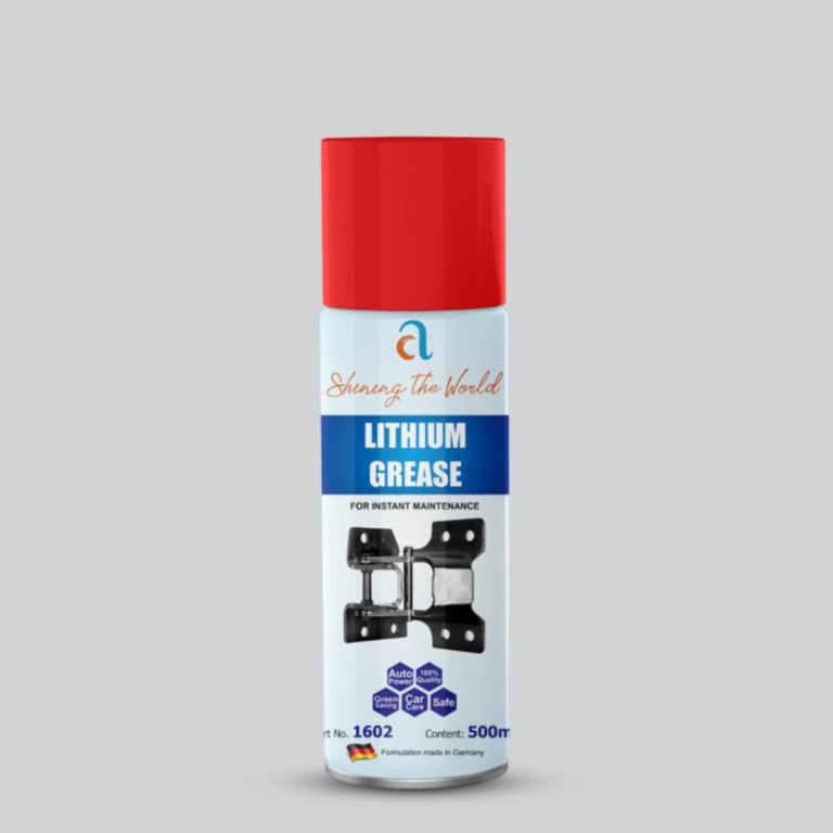 lithium grease spray