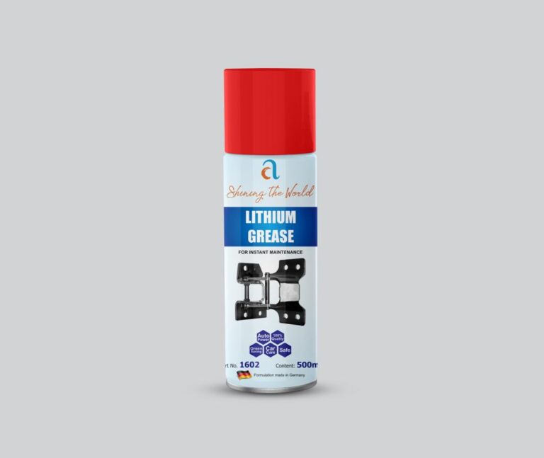 lithium grease spray